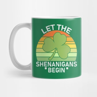 Let the Shenanigans Begin Mug